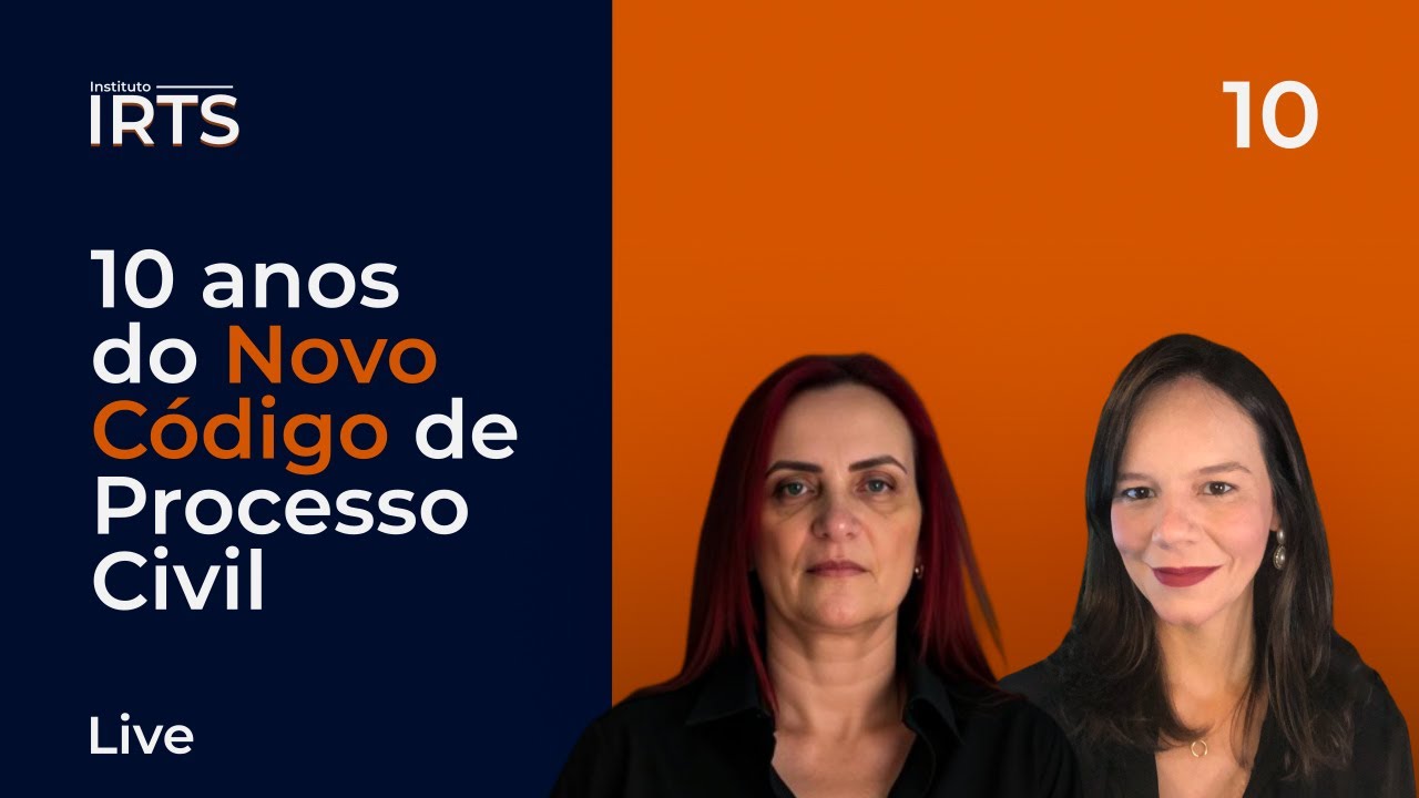 Live 10 - 10 anos do Novo Código de Processo Civil