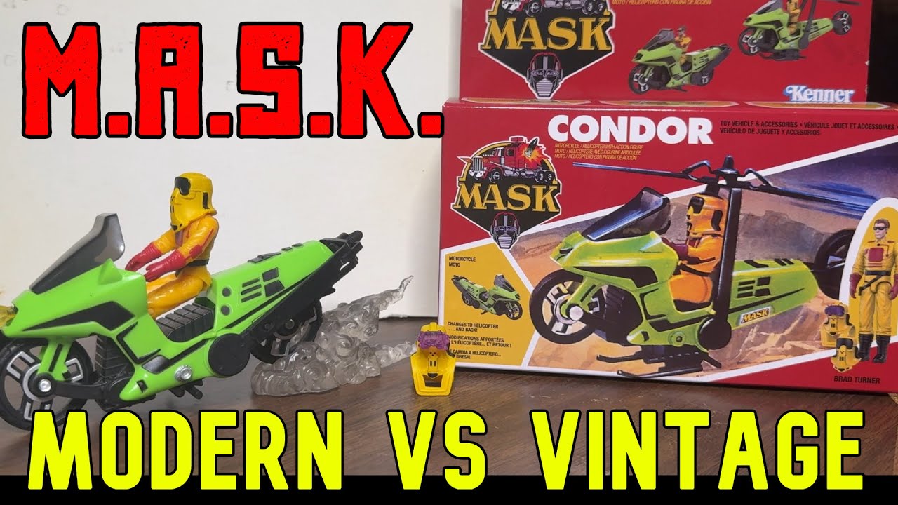MASK Condor with Brad Turner by Loyal Subjects Action Vehicle and Figure Spotlight