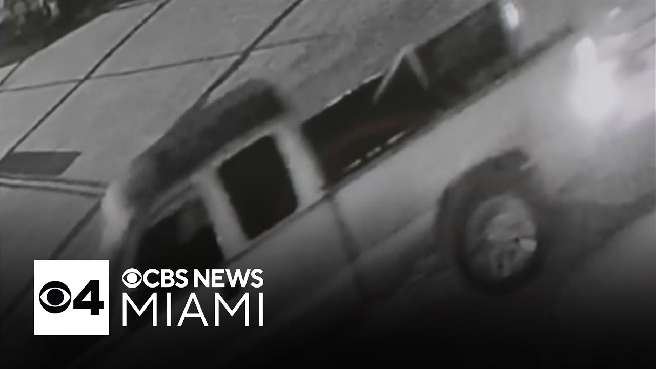 Video shows pickup driver dumping woman's body in West Perrine