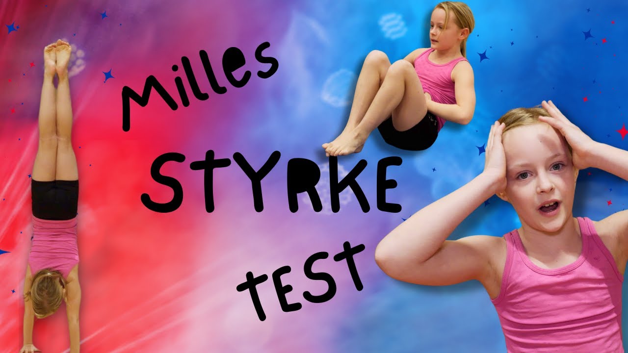 MILLES SVÆRE TEST