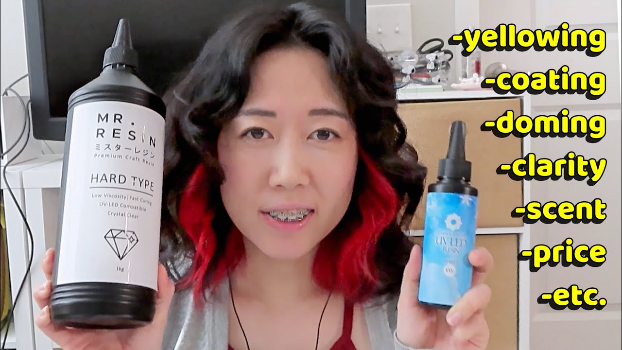 Mr. Resin vs Handcrafter UV Resin