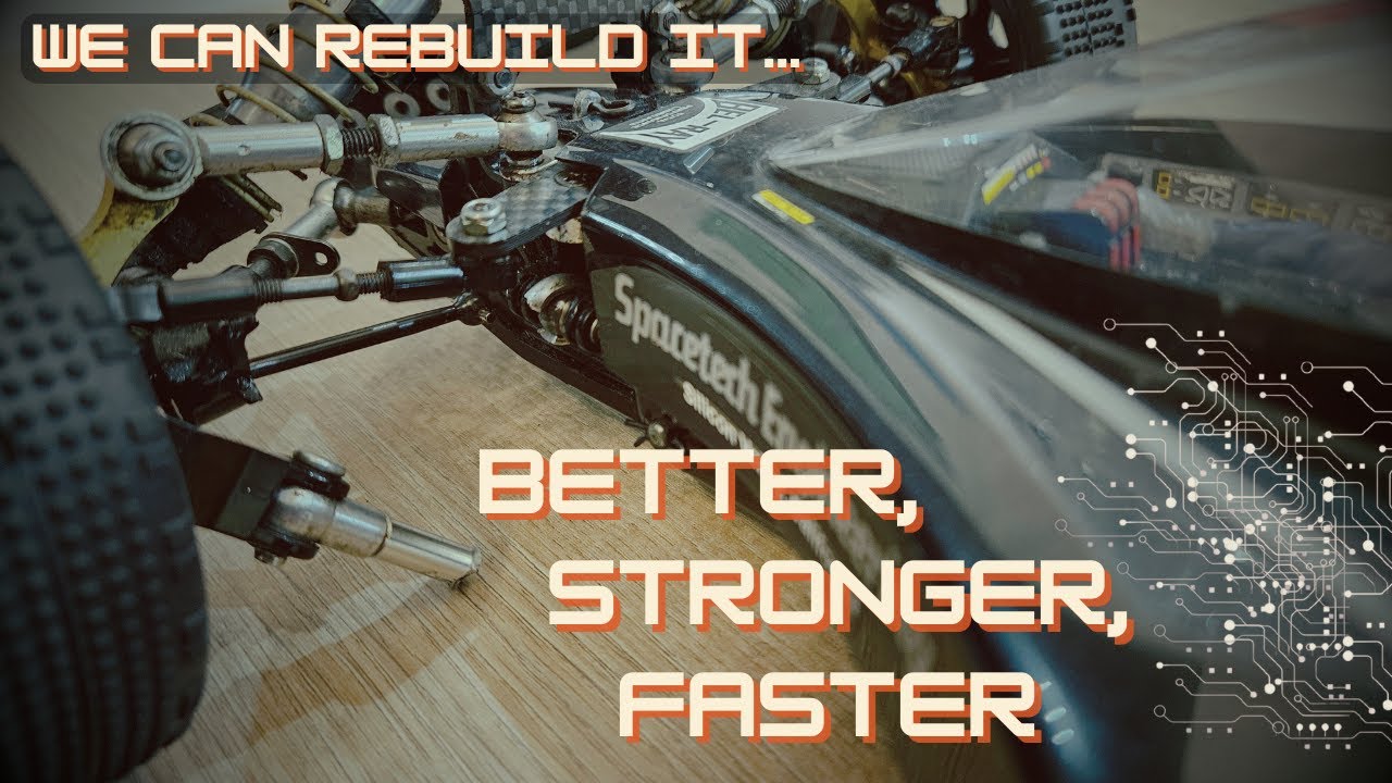 Tamiya Avante: Repair and Upgrade