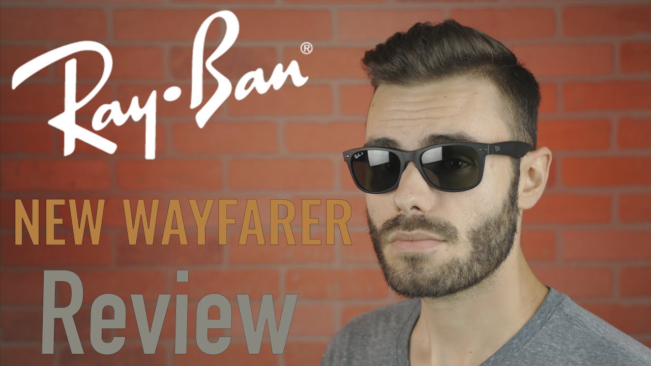 Обзор новых очков Ray-Ban Wayfarer