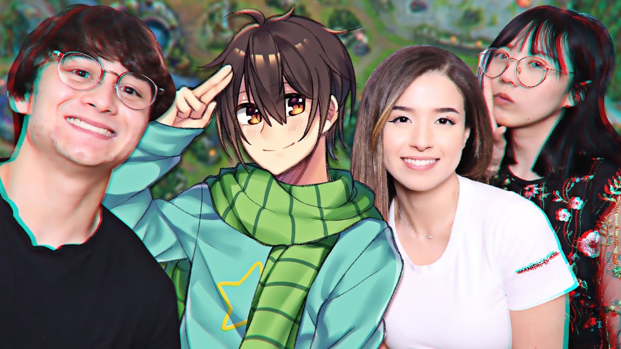 some kind of weird torture... ft. Michael Reeves, Lilypichu, Pokimane & Friends