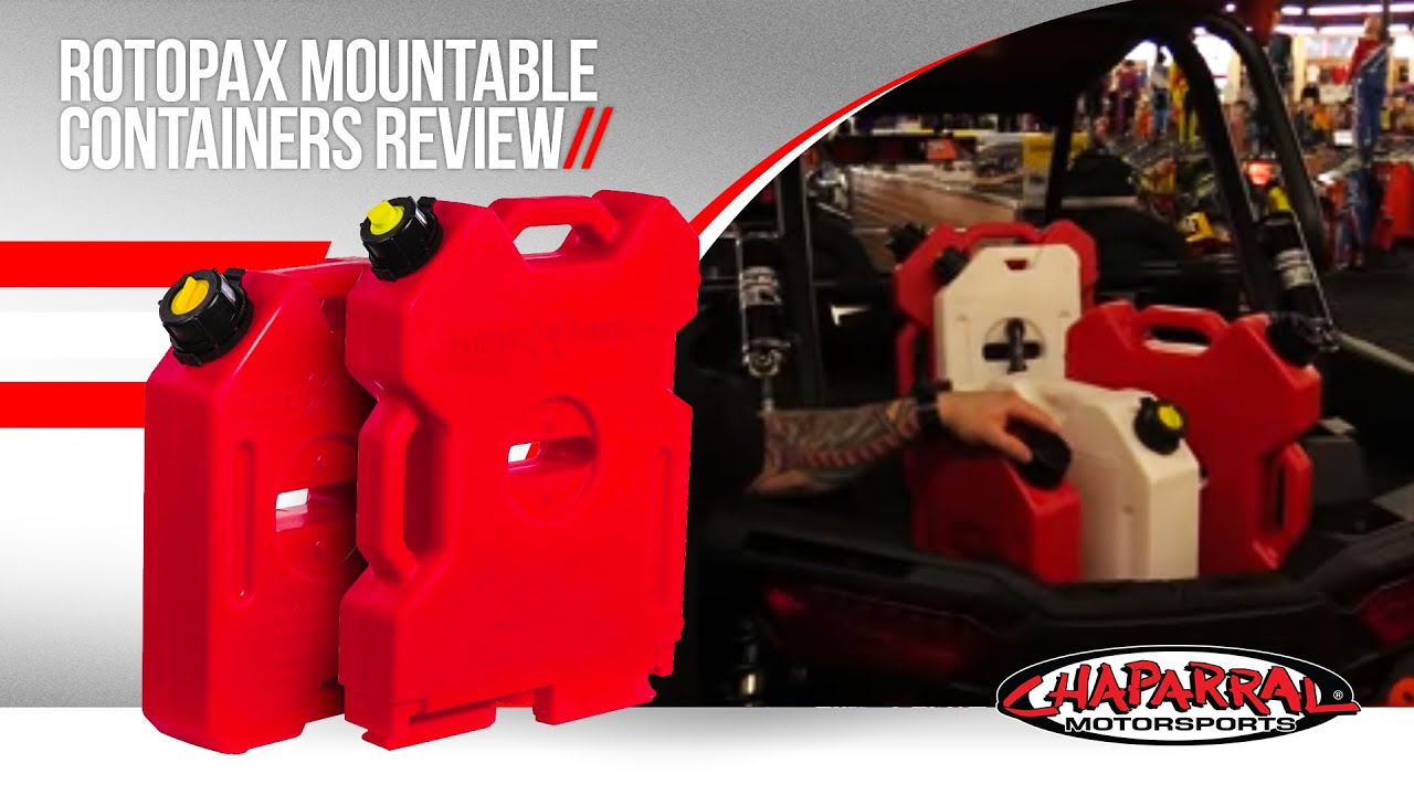 Rotopax Mountable Containers Review - ChapMoto.com