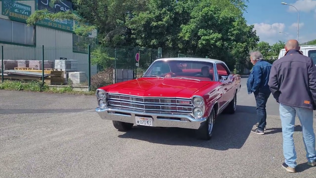 ford galaxie 500 xl 1967