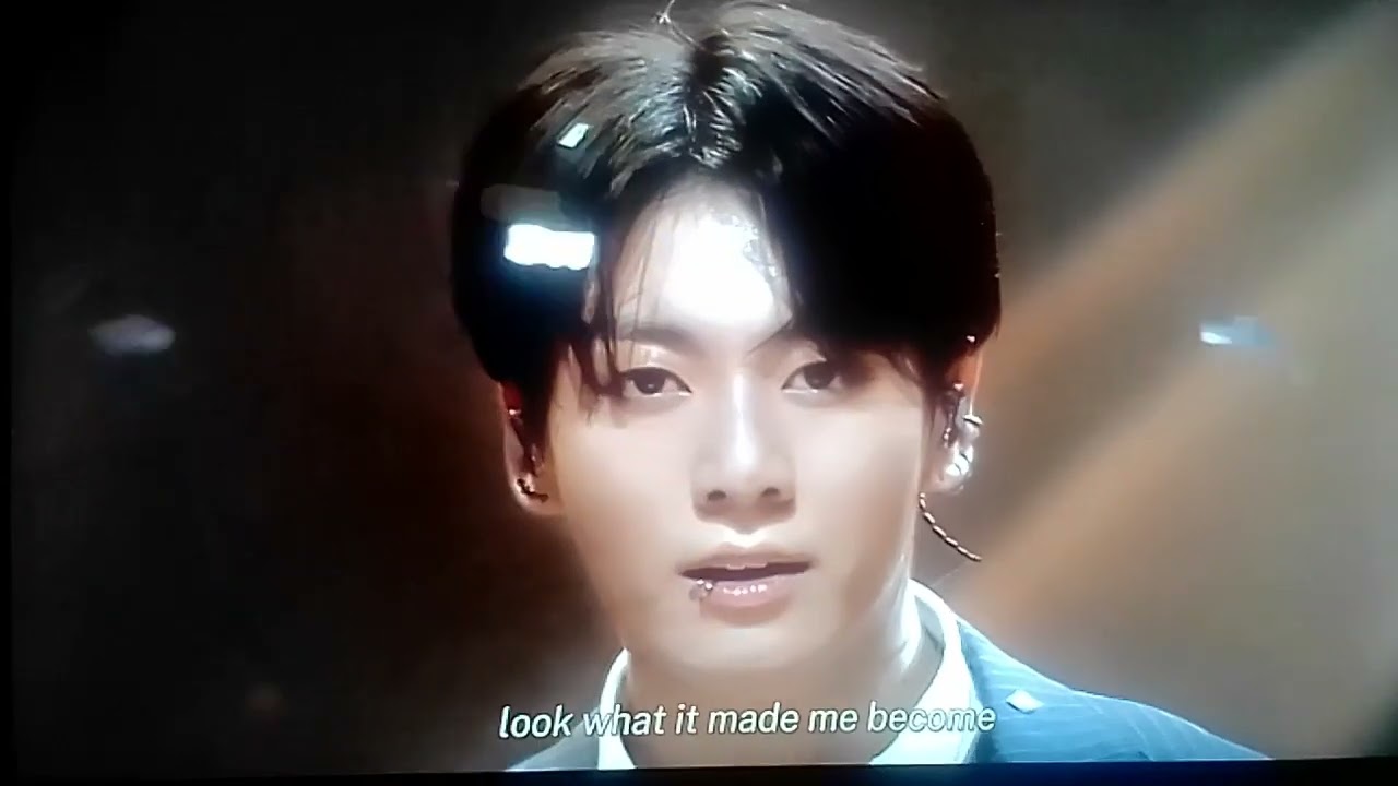 Jeon Jungkook - let the world burn