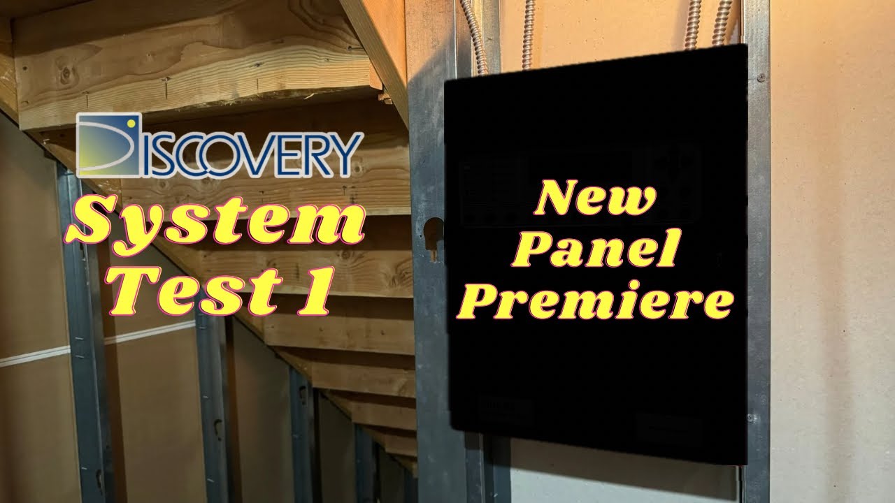 Discovery System Test 1 – New Panel Premiere