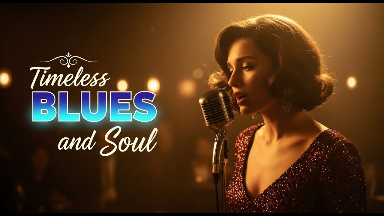 Heartfelt Slow Blues | Etta James Inspired Vintage Melodies