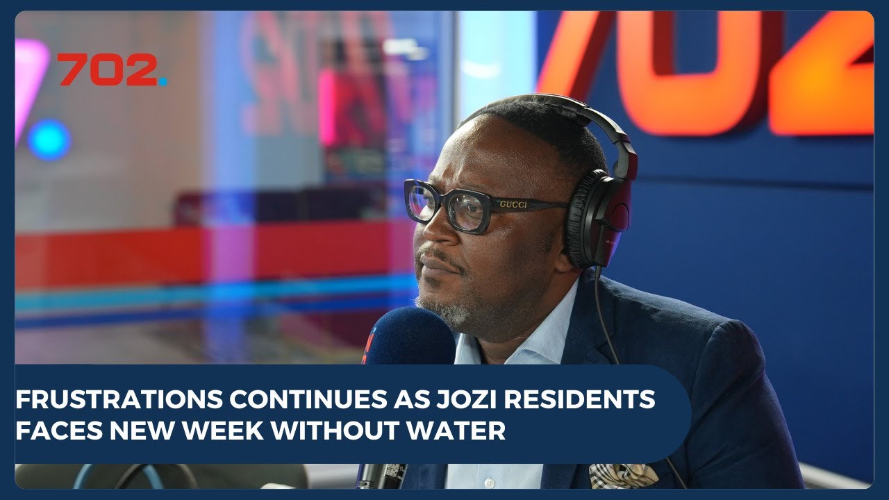 JHB water woes: Aging infrastructure or sabotage?