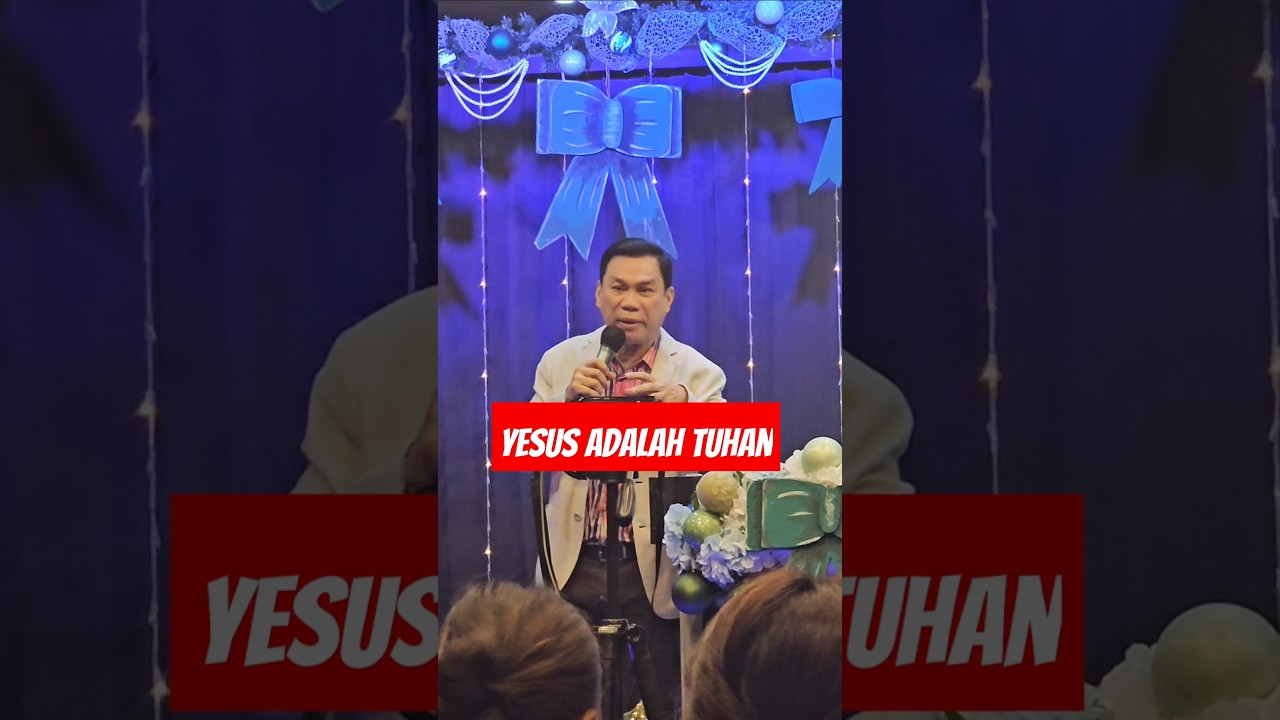 YESUS ADALAH TUHAN          Firman Tuhan Pdt Fengky Maukar