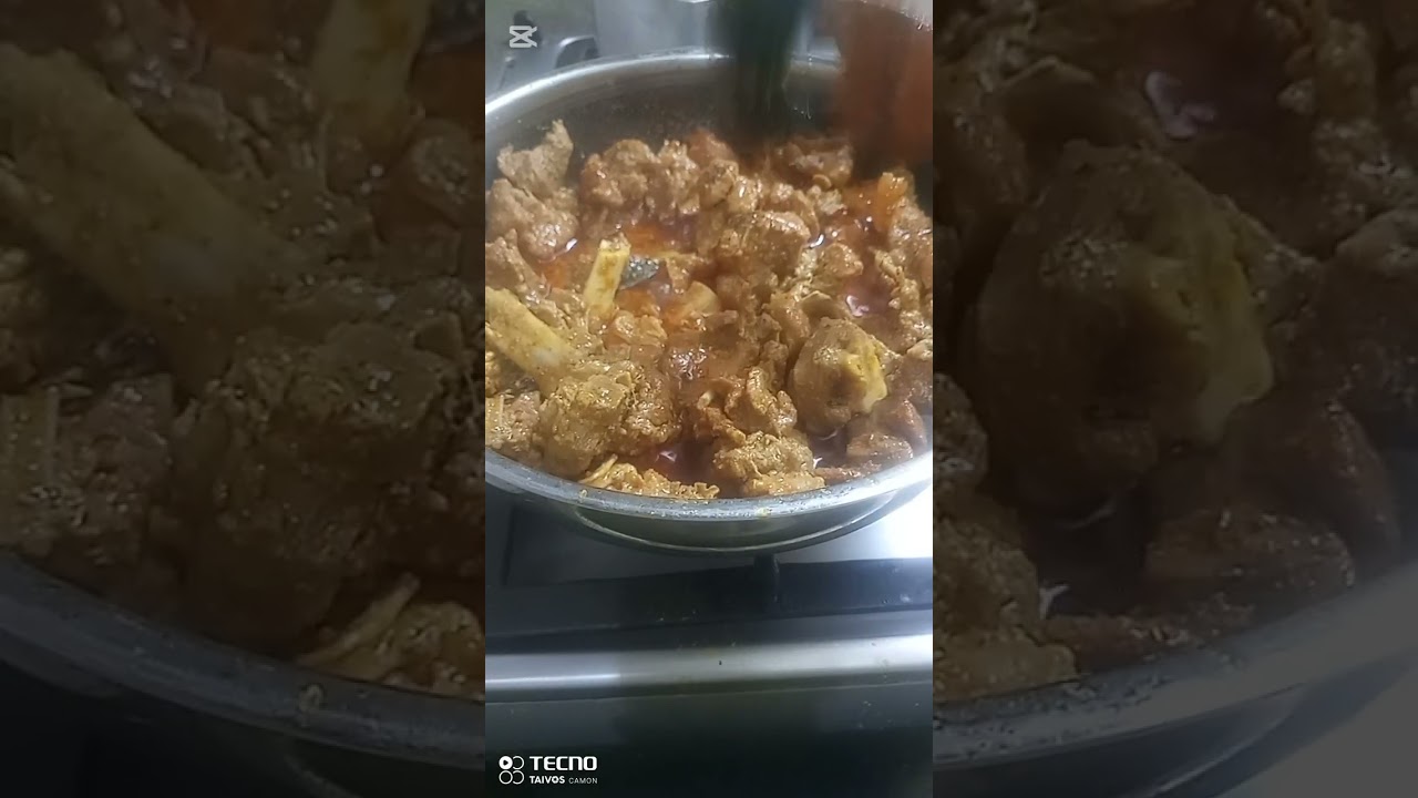 Mutton Rezala cooking vlog 😋😋🥰🥰