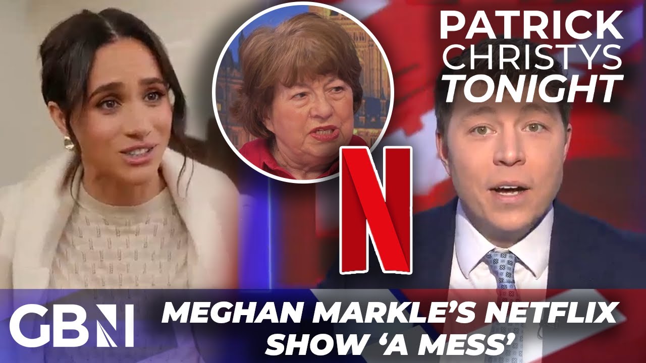 Meghan Markle’s Netflix Series Universally PANNED As ‘Sad And Ridiculous’ | Angela Levin