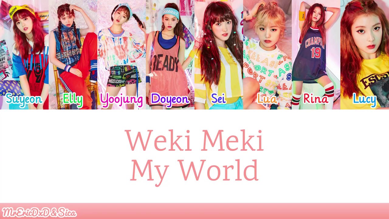 Weki Meki (위키미키): My World Lyrics