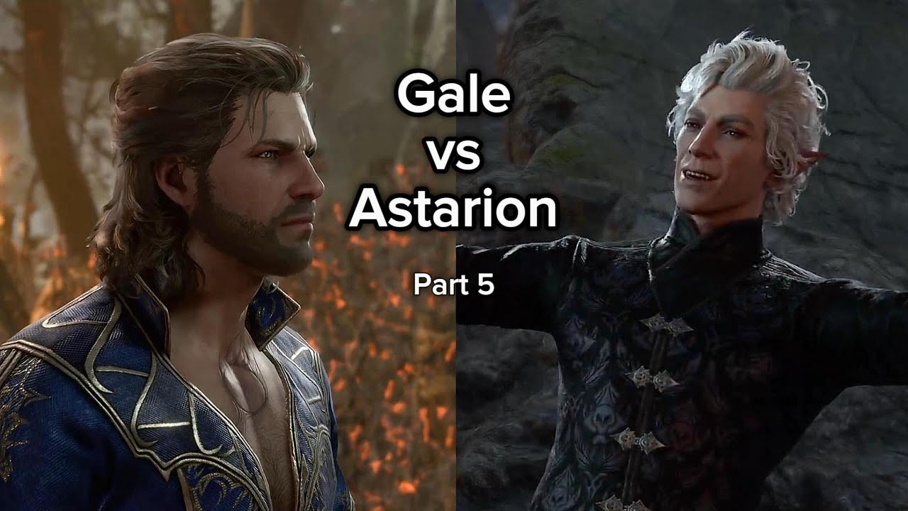 Gale vs Astarion Dialogue Lines | Baldur's Gate 3 | Part 5