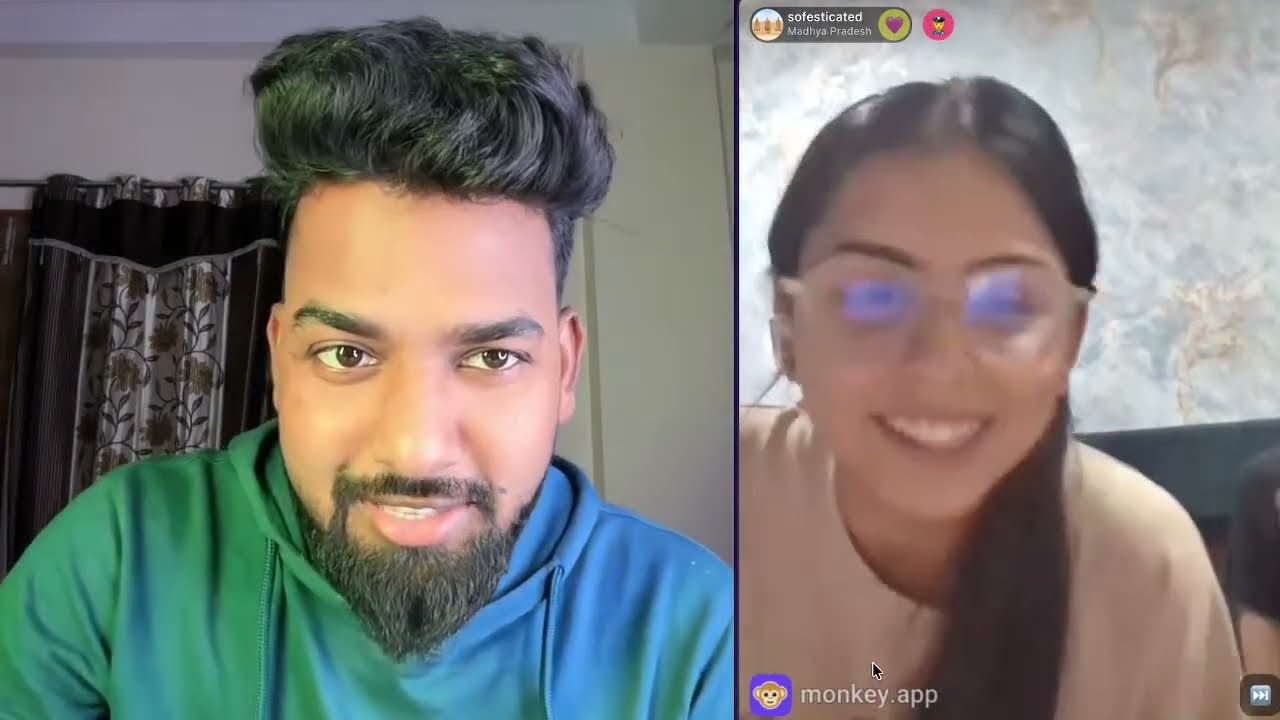 LIVE RANDOM CHAT |Monkey App | Ometv | Omegle