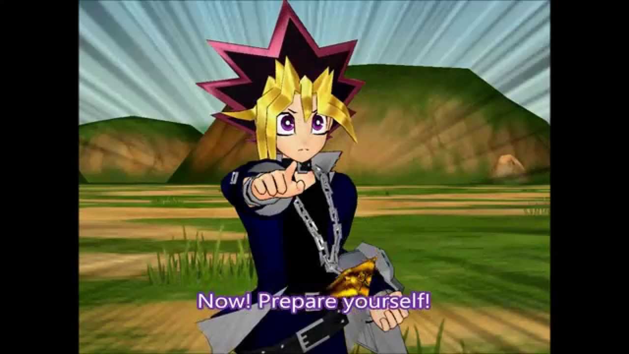 [MMD~Yu-Gi-Oh!] Ep.163 Yugi Vs. Yami Duel Part 1