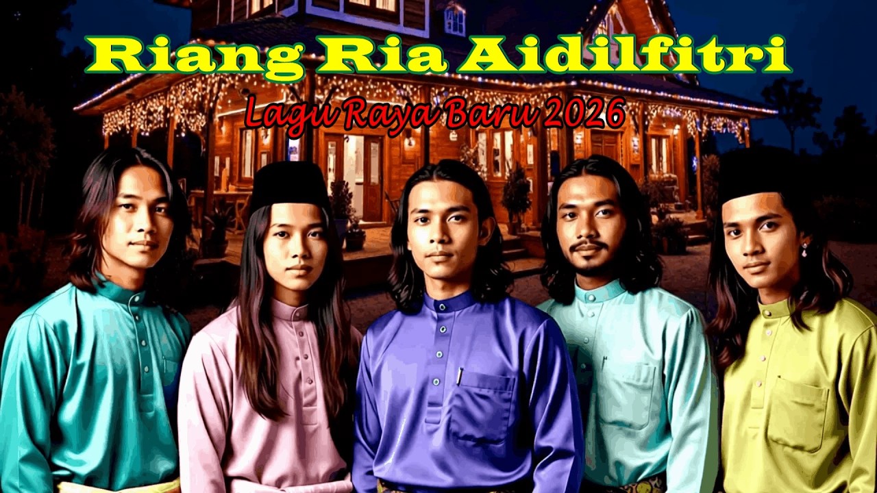 RIANG RIA AIDILFITRI | Lagu Raya 2026 (Official Music Video) 