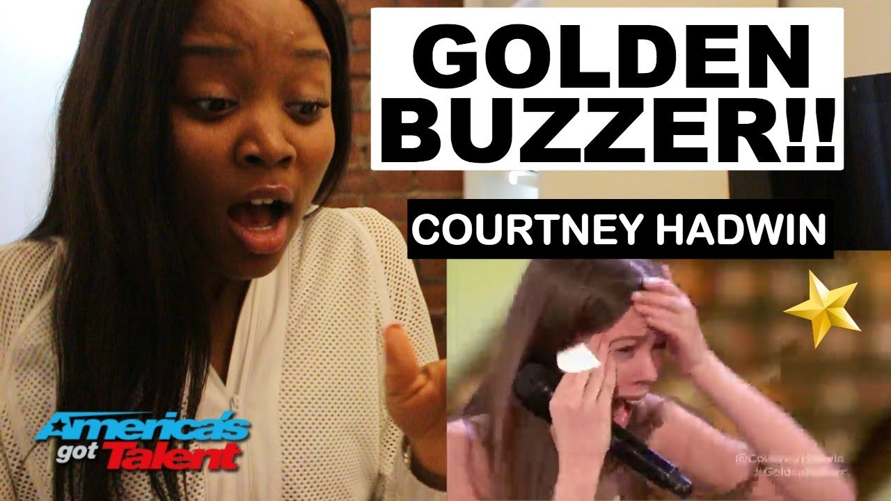 Courtney Hadwin: 13-Year-Old Golden Buzzer - REACTION - America's Got Talent 2018 | ibukola