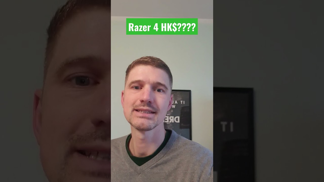 #Razer News: Werden bald 4 HK$ geboten? Ich habe 10.000 St&uuml;ck nachgekauft f&uuml;r 2,9 HK$ 🙈