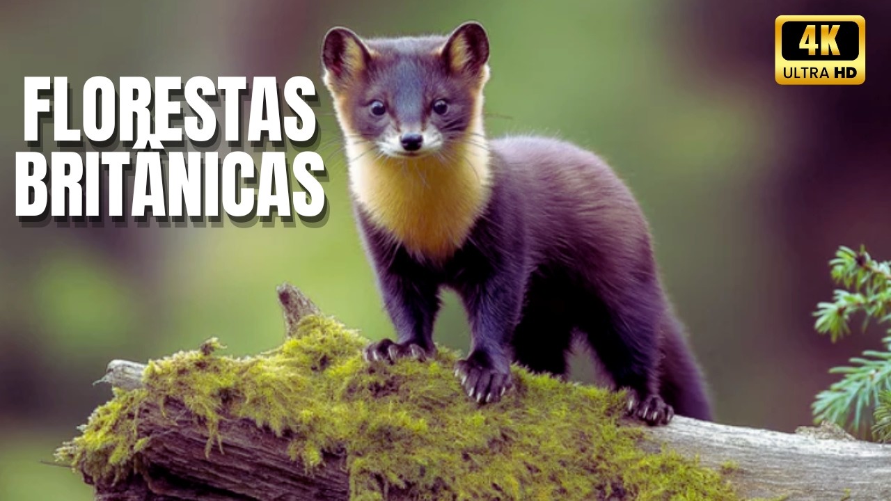 🌳 Mist&eacute;rios das Florestas Brit&acirc;nicas | Document&aacute;rio Natureza Selvagem e Vida Animal no Reino Unido