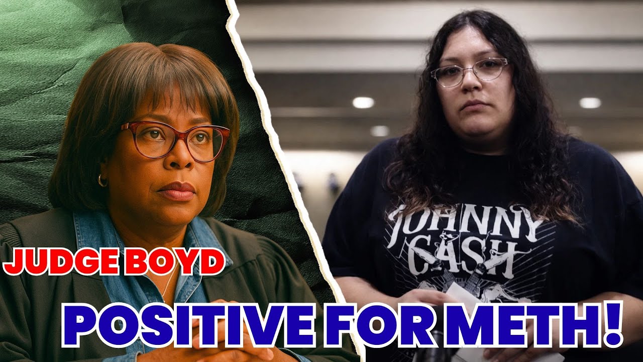 Judge Boyd Confronts Defendant on METH & Revokes Bond!