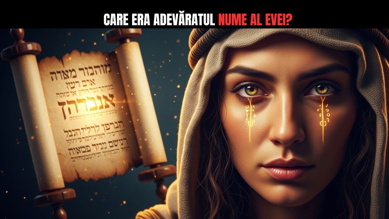 CARE A FOST ADEVĂRATUL NUME AL EVEI? (Și ce înseamnă el în ebraica veche?)