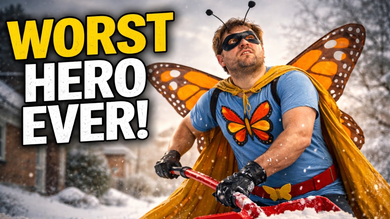 The World’s Worst Superhero 🦸‍♂️ | Funny Music Video