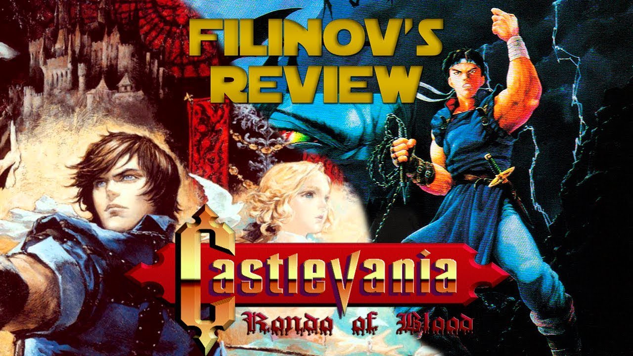Обзор игры CASTLEVANIA: Rondo of Blood - Filinov's Review