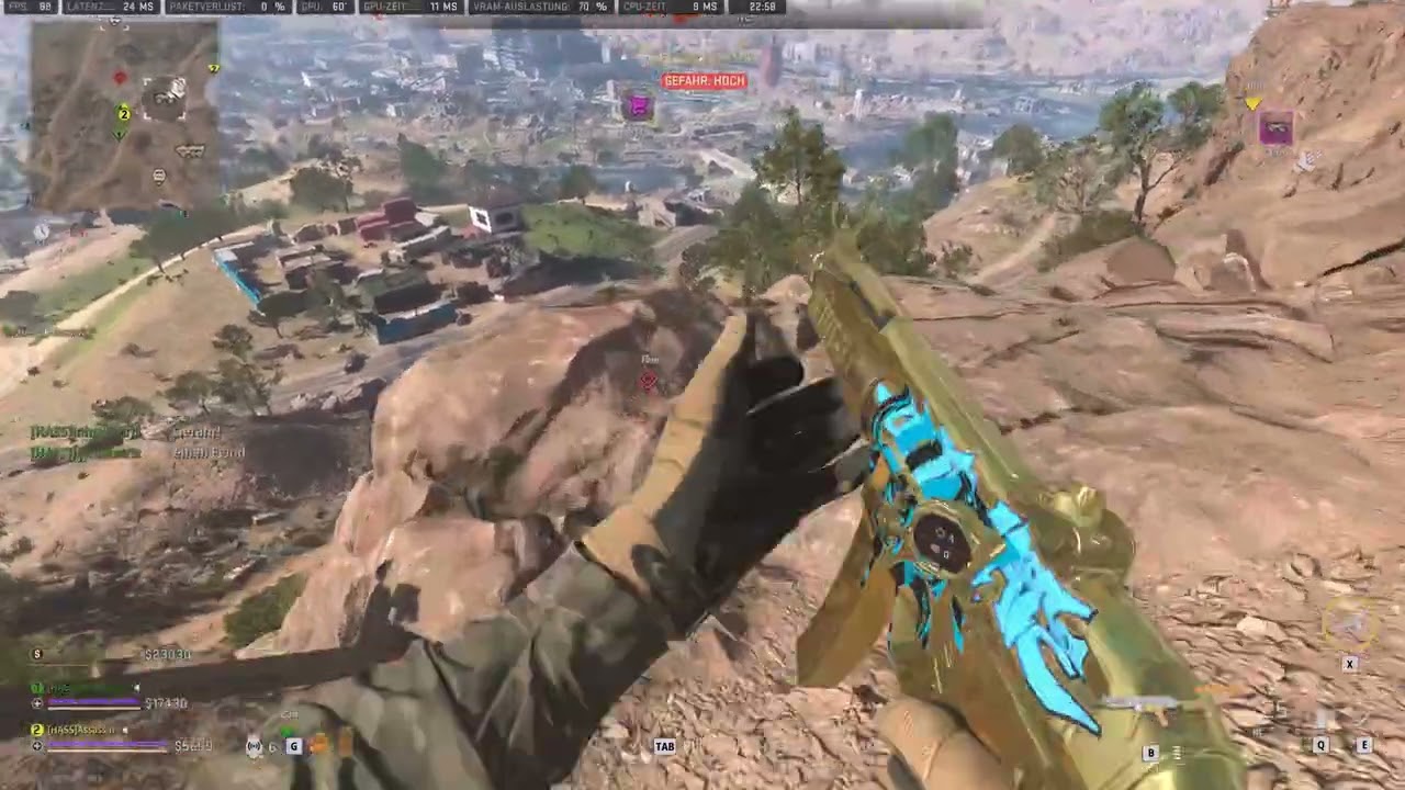 Heavy chopper hunting us xD #dmz