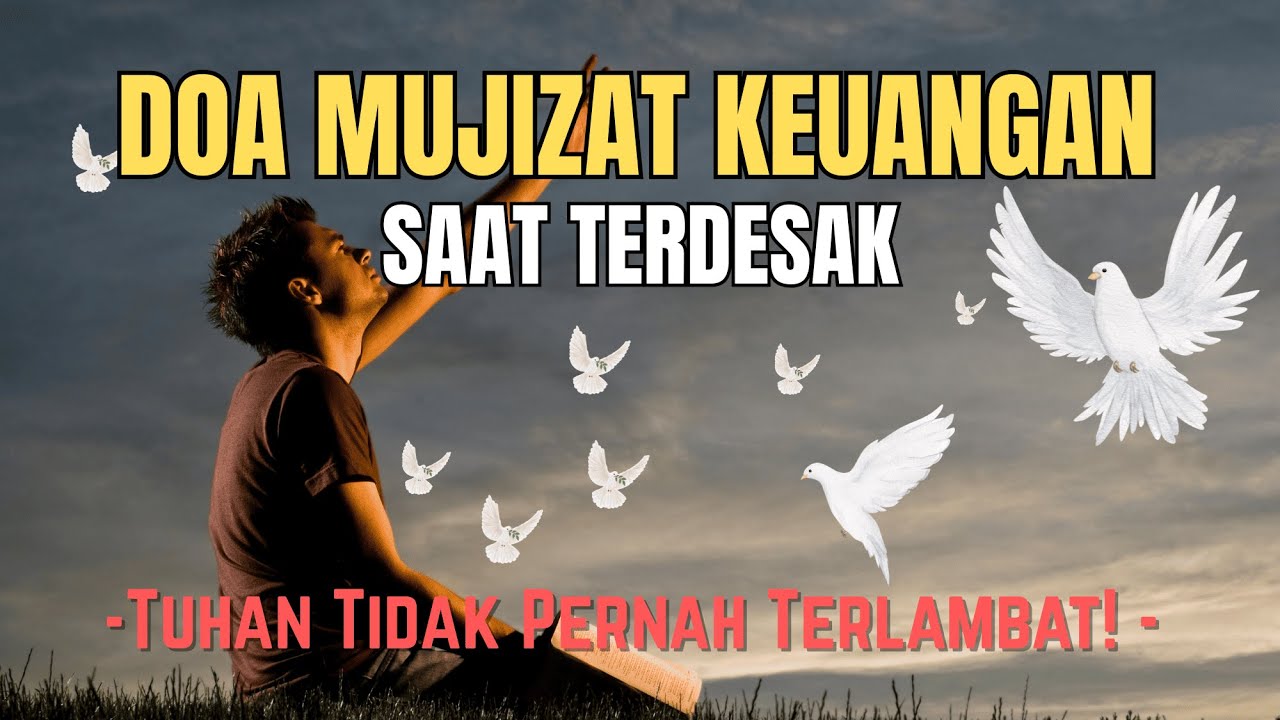 Doa Mujizat Keuangan Saat Terdesak