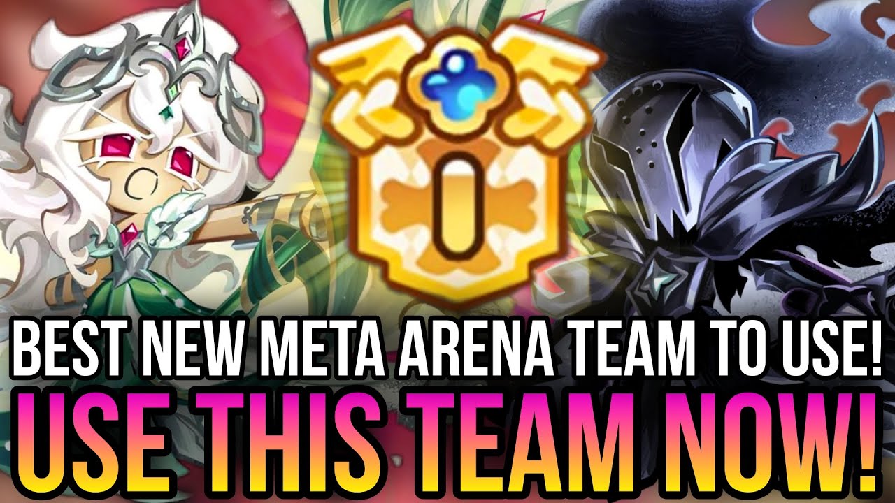 Cookie Run Kingdom - The Strongest Arena Team RIGHT NOW!