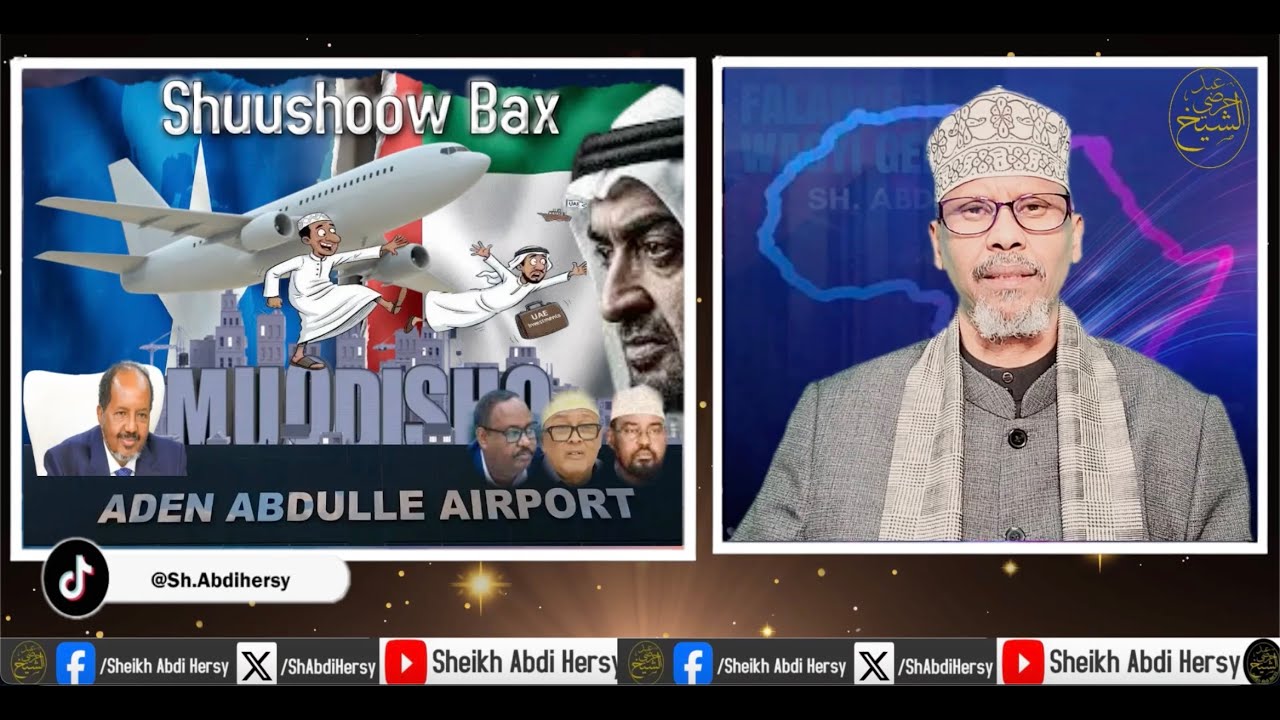 Yaa Ku Dhaca Inuu Xudduud Xiro? UAE oo Muqdisho Laga Sifeeyay & Fasaadka Israel ee Somaliland!