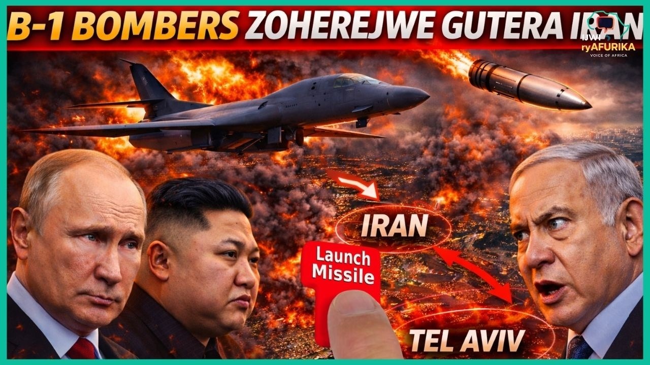 👉 🔥 BREAKING: Igitero cya Iran ku Ngabo za Amerika Bitumye B-1 Bombers Zoherezwa Gutera Iran