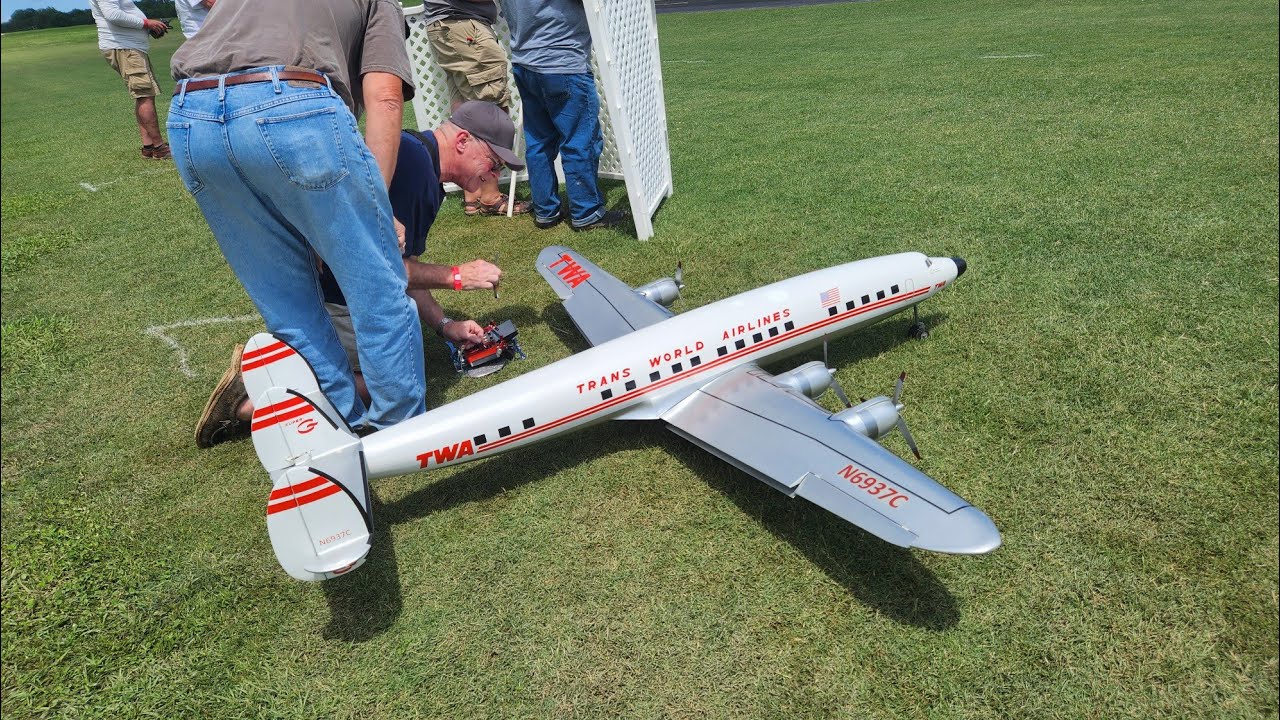 Joe Nall 2025 Tuesday Pt. 3 - Electric Flight Line Walkthrough
