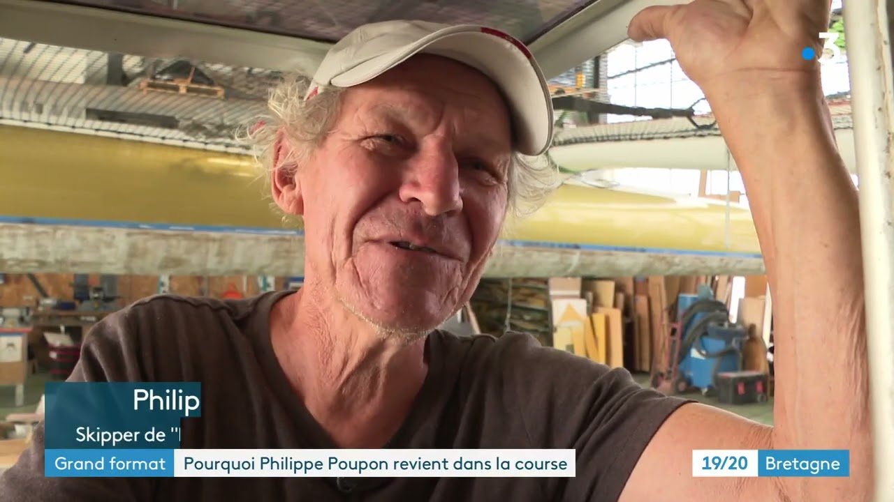 Route du Rhum 2022 : Philippe Poupon repart pour un Rhum