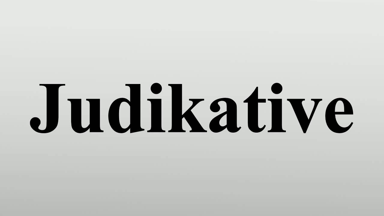 Judikative