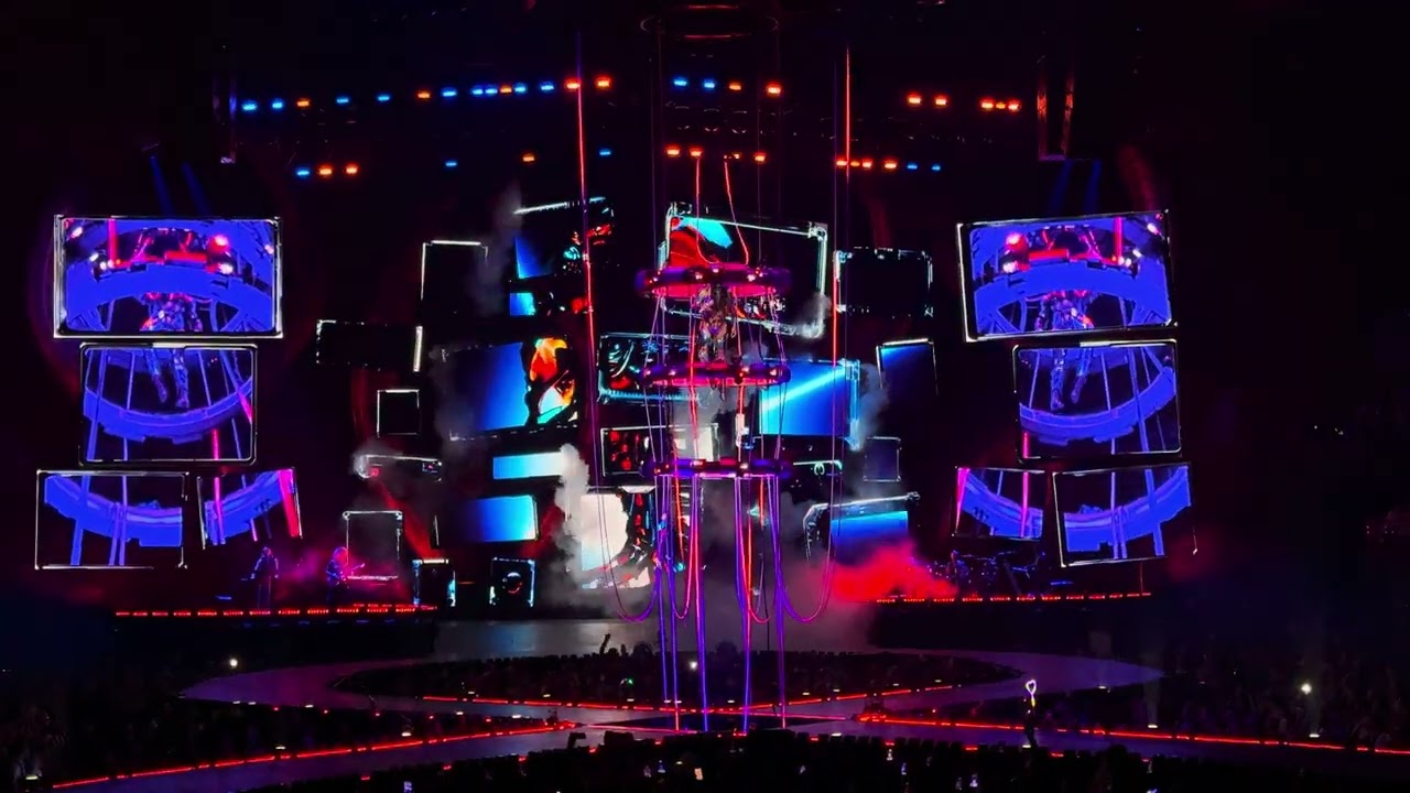Katy Perry Lifetime Tour Act 1 Artificial and Chained To The Rhythm