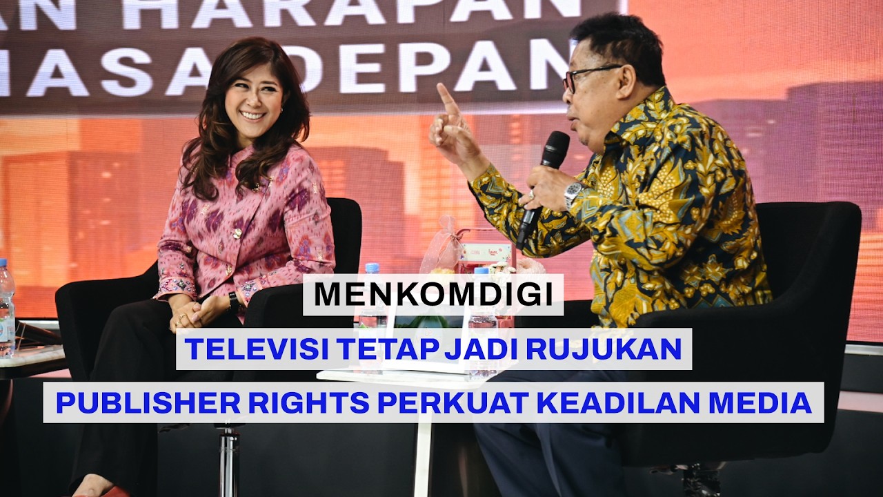 Menkomdigi: Televisi Tetap Jadi Rujukan Konten Berkualitas