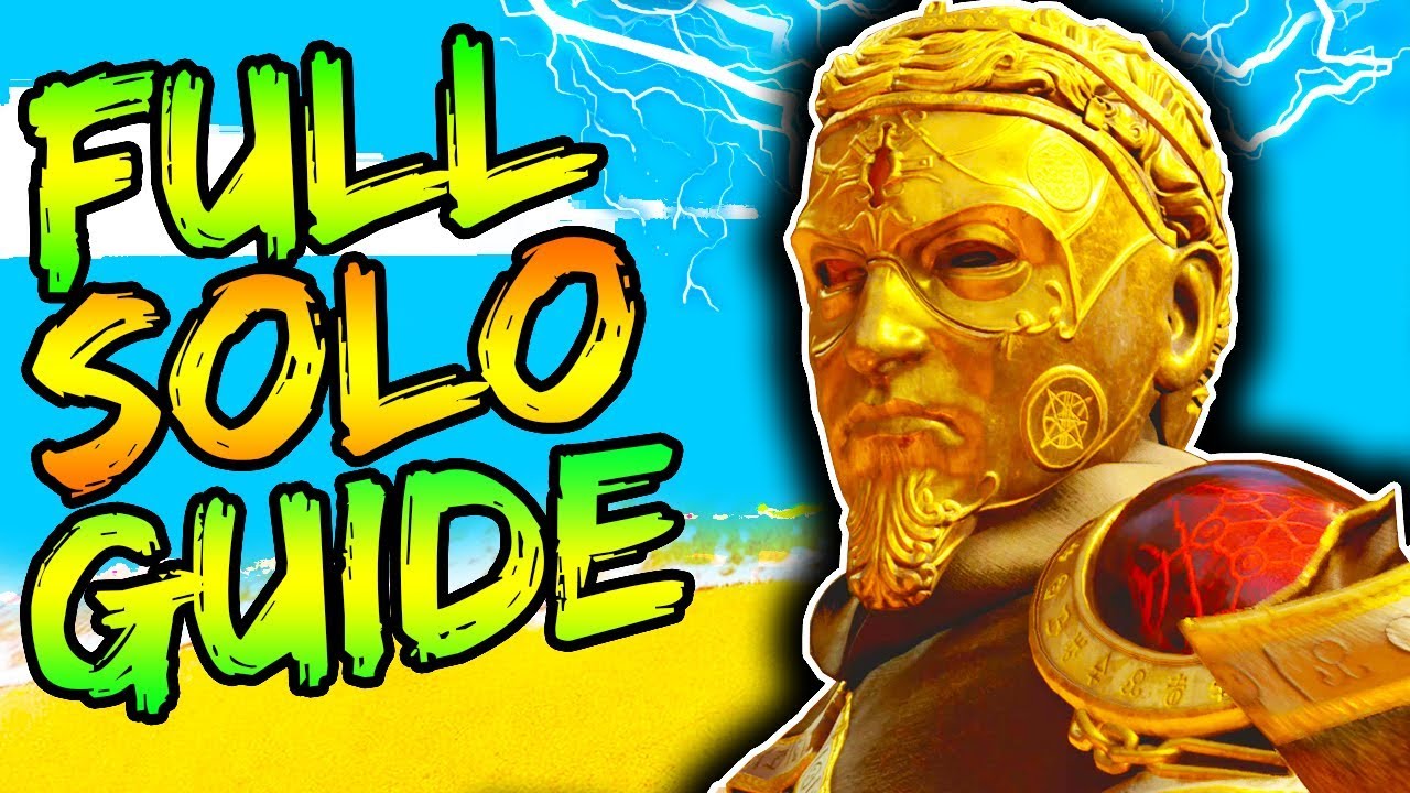 FULL IX SOLO EASTER EGG GUIDE!! // ALL STEPS & BOSS FIGHT TUTORIAL!! // BLACK OPS 4 ZOMBIES