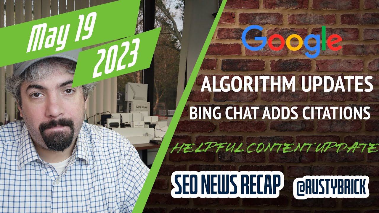 Google Helpful Content Update Promotes, Google Algorithm Update, Bard Citations, Drop In Local Packs