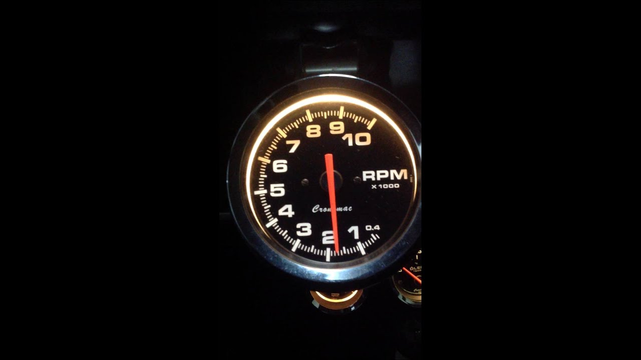 Ford Maverick V8 painel com conta-giros e instrumentos Cronomac