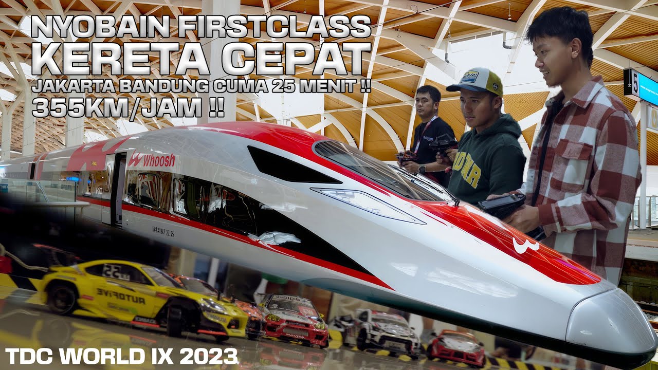 Nonton RC DRIFT pake WHOOSH !! GAK KERASA UDAH SAMPAI !! AMANDIO JUARA TDC WORLD IX 2023 !!