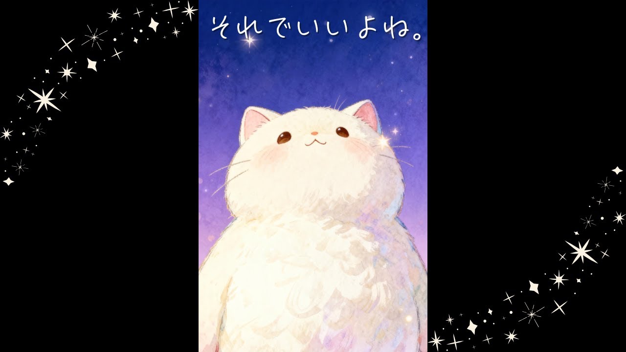 【AIオリジナル曲】それでいいよね。【ろろまる_VTuber】