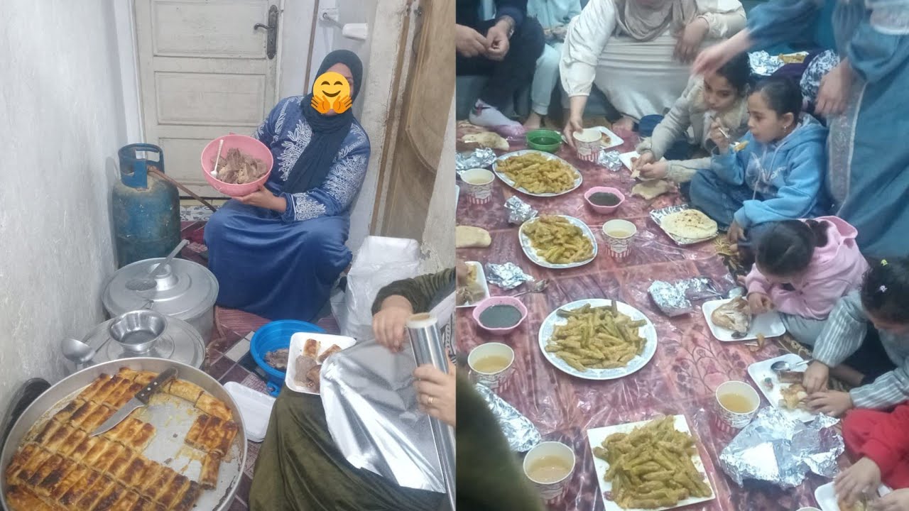 اوعى تخربي عليهم سبيهم 👈يعمرو بيتهم ويعيشو كلامى للعمه اخت الزوج 👌