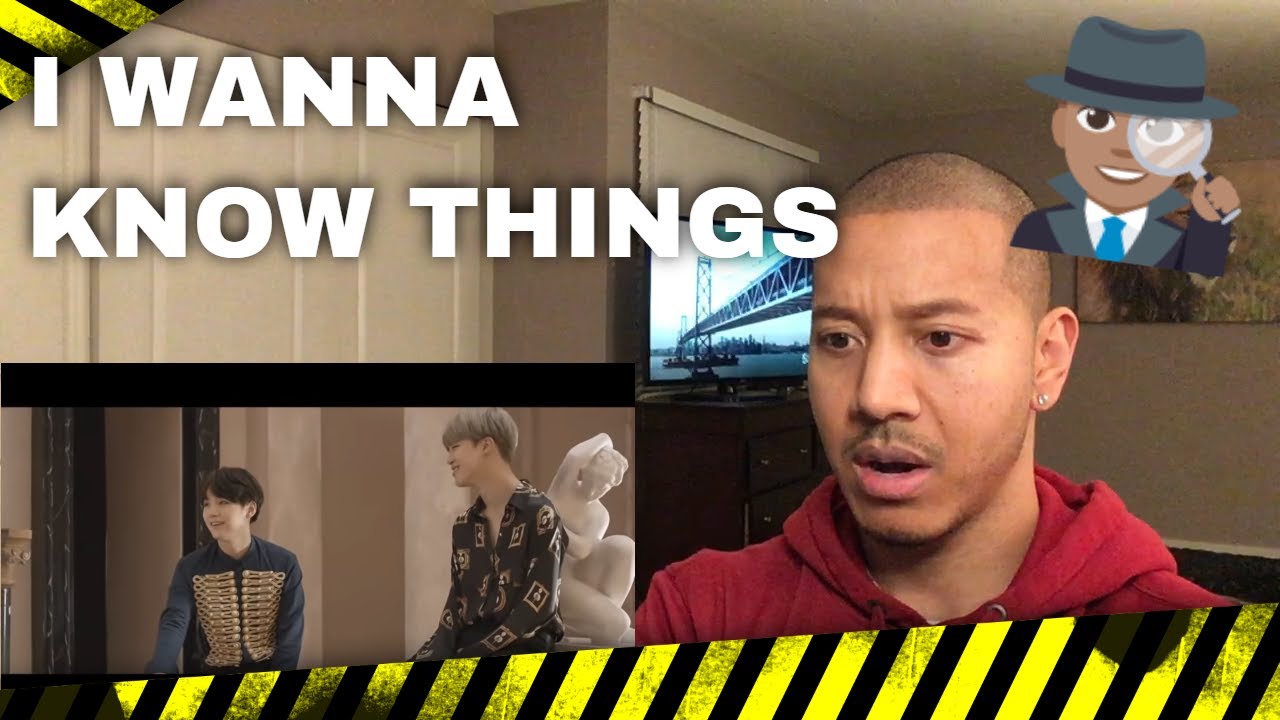 BTS - Blood Sweat & Tears Explained REACTION