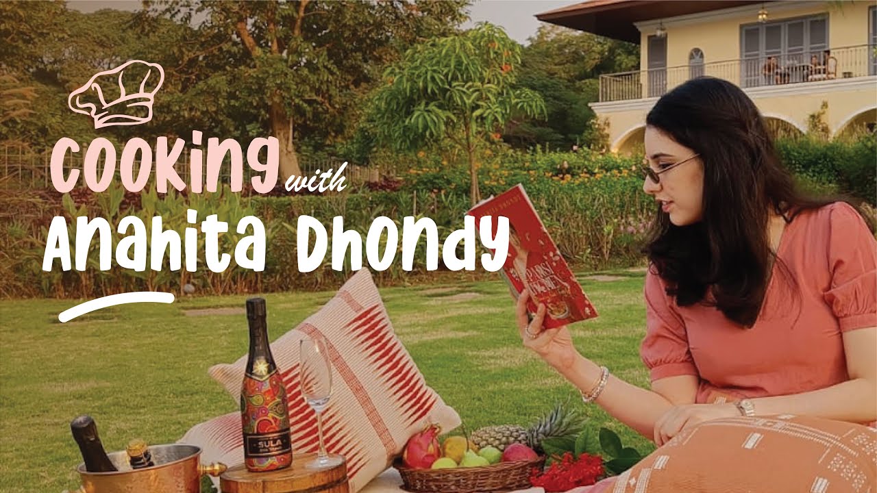 Cooking with Chef Anahita Dhondy! | Sula Vineyards | Parsi Cuisine | Cooking and wines