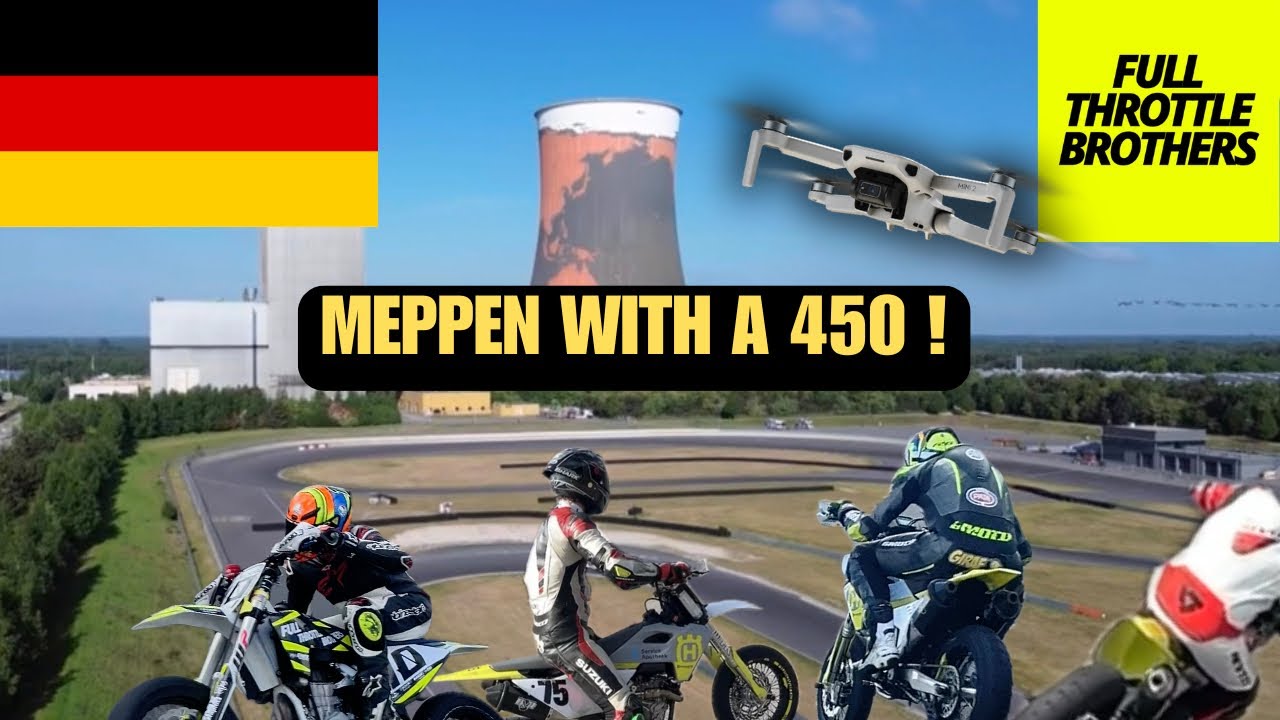 WHO SAID MEPPEN IS TO BIG FOR A 450?! This German playground is underrated!