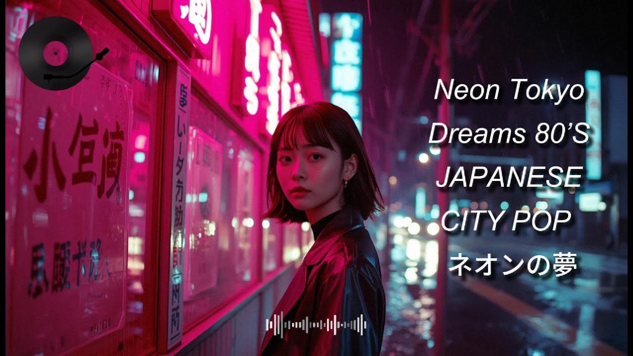 Neon Tokyo Dreams | 80’S JAPANESE CITY POP | ネオンの夢