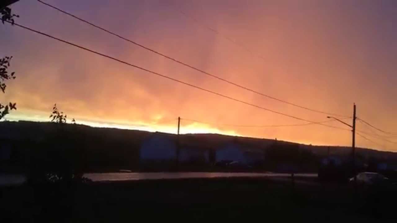 Hurricane Arthur Takes Out The Maritimes Must Watch!!